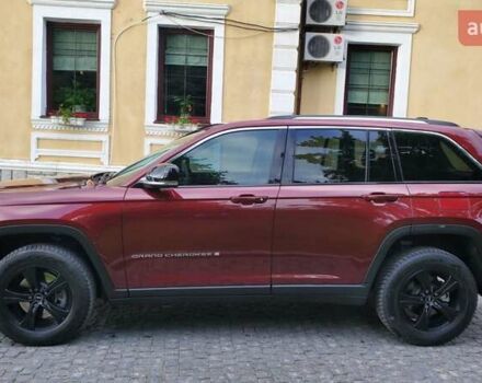 Красный Джип Гранд Чероки, объемом двигателя 3.6 л и пробегом 63 тыс. км за 33500 $, фото 7 на Automoto.ua