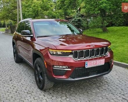 Красный Джип Гранд Чероки, объемом двигателя 3.6 л и пробегом 63 тыс. км за 33500 $, фото 2 на Automoto.ua