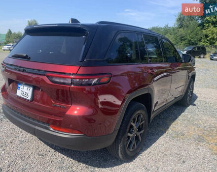 Красный Джип Гранд Чероки, объемом двигателя 3.6 л и пробегом 73 тыс. км за 41500 $, фото 2 на Automoto.ua