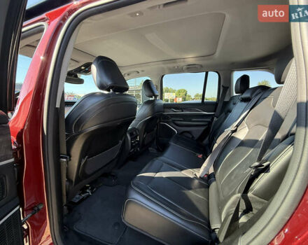 Красный Джип Гранд Чероки, объемом двигателя 3.6 л и пробегом 73 тыс. км за 41500 $, фото 24 на Automoto.ua