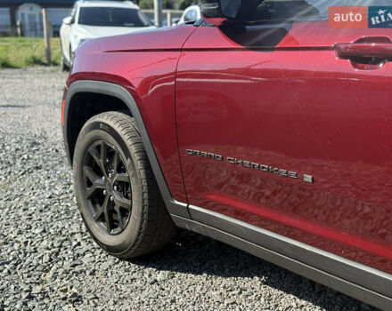 Красный Джип Гранд Чероки, объемом двигателя 3.6 л и пробегом 73 тыс. км за 41500 $, фото 10 на Automoto.ua