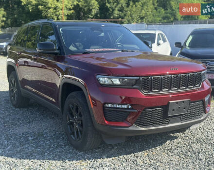Красный Джип Гранд Чероки, объемом двигателя 3.6 л и пробегом 73 тыс. км за 41500 $, фото 5 на Automoto.ua