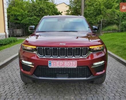Красный Джип Гранд Чероки, объемом двигателя 3.6 л и пробегом 63 тыс. км за 33500 $, фото 8 на Automoto.ua