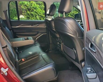 Красный Джип Гранд Чероки, объемом двигателя 3.6 л и пробегом 63 тыс. км за 33500 $, фото 18 на Automoto.ua