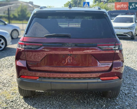 Красный Джип Гранд Чероки, объемом двигателя 3.6 л и пробегом 73 тыс. км за 41500 $, фото 8 на Automoto.ua