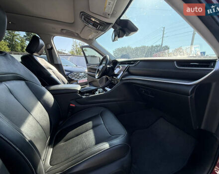 Красный Джип Гранд Чероки, объемом двигателя 3.6 л и пробегом 73 тыс. км за 41500 $, фото 25 на Automoto.ua