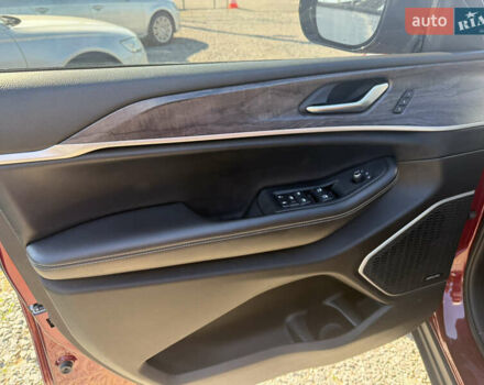 Красный Джип Гранд Чероки, объемом двигателя 3.6 л и пробегом 73 тыс. км за 41500 $, фото 16 на Automoto.ua