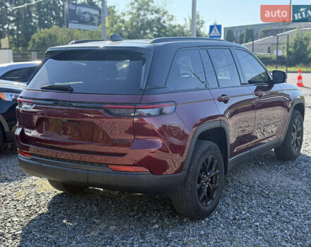 Красный Джип Гранд Чероки, объемом двигателя 3.6 л и пробегом 73 тыс. км за 41500 $, фото 7 на Automoto.ua