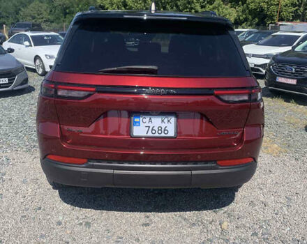 Красный Джип Гранд Чероки, объемом двигателя 3.6 л и пробегом 73 тыс. км за 41500 $, фото 3 на Automoto.ua