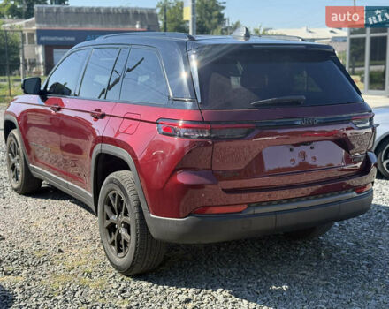 Красный Джип Гранд Чероки, объемом двигателя 3.6 л и пробегом 73 тыс. км за 41500 $, фото 9 на Automoto.ua