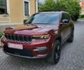Красный Джип Гранд Чероки, объемом двигателя 3.6 л и пробегом 63 тыс. км за 33500 $, фото 1 на Automoto.ua