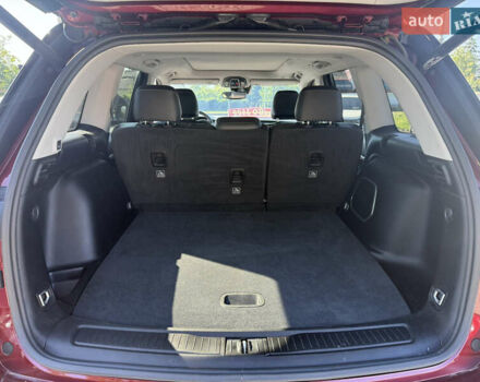 Красный Джип Гранд Чероки, объемом двигателя 3.6 л и пробегом 73 тыс. км за 41500 $, фото 29 на Automoto.ua