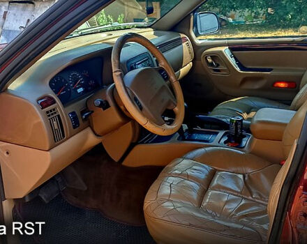 Червоний Джип Grand Cherokee, об'ємом двигуна 4.7 л та пробігом 330 тис. км за 4200 $, фото 1 на Automoto.ua
