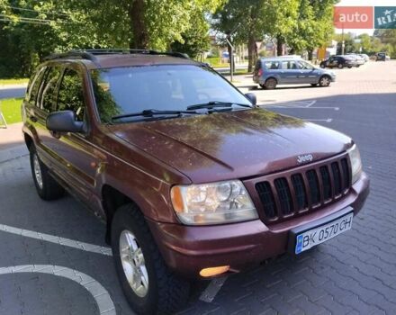 Червоний Джип Grand Cherokee, об'ємом двигуна 3.12 л та пробігом 270 тис. км за 5300 $, фото 1 на Automoto.ua