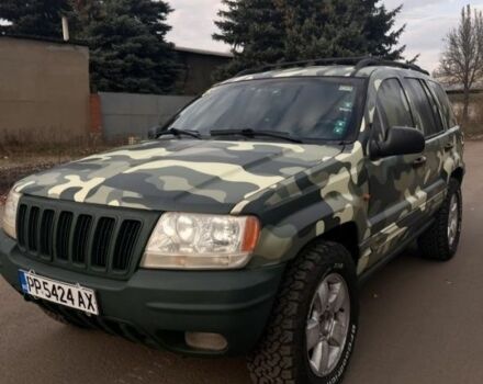 Червоний Джип Grand Cherokee, об'ємом двигуна 3 л та пробігом 2 тис. км за 6000 $, фото 1 на Automoto.ua