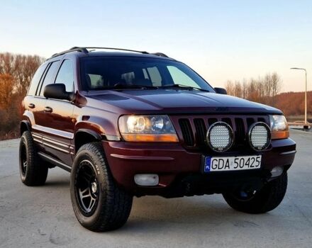 Червоний Джип Grand Cherokee, об'ємом двигуна 3 л та пробігом 273 тис. км за 3500 $, фото 1 на Automoto.ua
