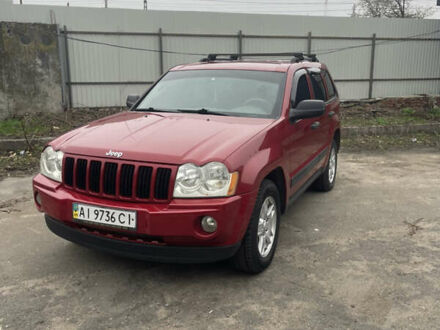 Червоний Джип Grand Cherokee, об'ємом двигуна 3.7 л та пробігом 332 тис. км за 6500 $, фото 1 на Automoto.ua
