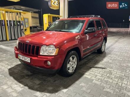 Червоний Джип Grand Cherokee, об'ємом двигуна 3.7 л та пробігом 300 тис. км за 5999 $, фото 1 на Automoto.ua