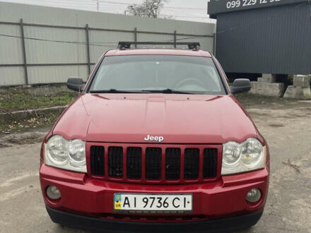 Червоний Джип Grand Cherokee, об'ємом двигуна 3.7 л та пробігом 332 тис. км за 6700 $, фото 1 на Automoto.ua