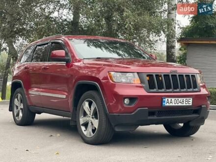 Джип Гранд Чероки 2012 в Киеве на Automoto.ua Красный Джип Гранд Чероки, объемом двигателя 3.6 л и пробегом 320 тыс. км за 14800 $, фото 1 на Automoto.ua