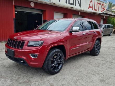 Джип Гранд Чероки 2013 в Киеве на Automoto.ua Красный Джип Гранд Чероки, объемом двигателя 5.7 л и пробегом 139 тыс. км за 22999 $, фото 1 на Automoto.ua