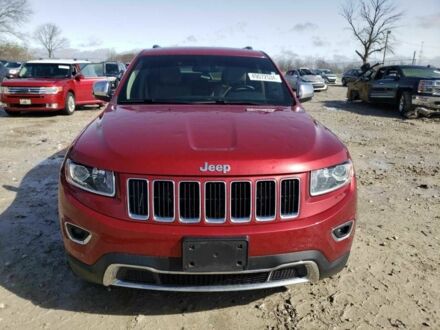 Червоний Джип Grand Cherokee, об'ємом двигуна 3.6 л та пробігом 154 тис. км за 3400 $, фото 1 на Automoto.ua