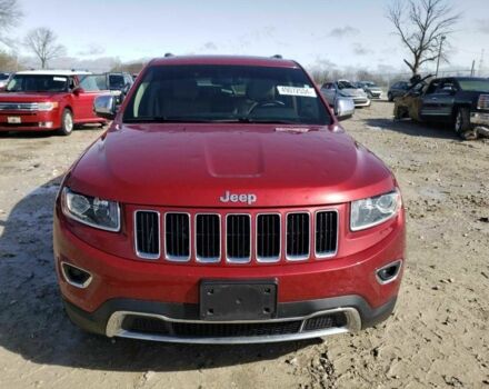 Червоний Джип Grand Cherokee, об'ємом двигуна 3.6 л та пробігом 154 тис. км за 3400 $, фото 1 на Automoto.ua