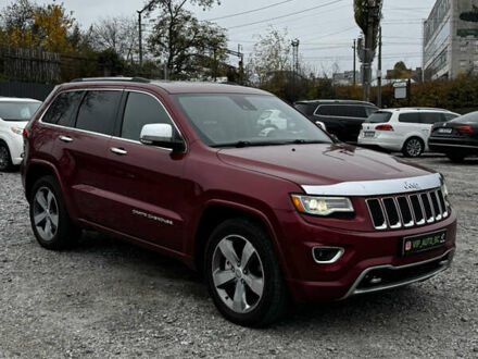 Червоний Джип Grand Cherokee, об'ємом двигуна 2.99 л та пробігом 262 тис. км за 17500 $, фото 1 на Automoto.ua