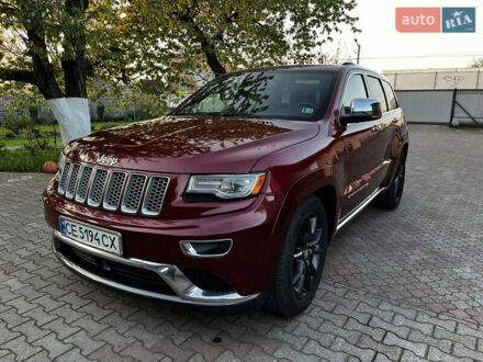 Джип Гранд Чероки 2014 в Черновцах на Automoto.ua Красный Джип Гранд Чероки, объемом двигателя 3 л и пробегом 118 тыс. км за 21800 $, фото 1 на Automoto.ua