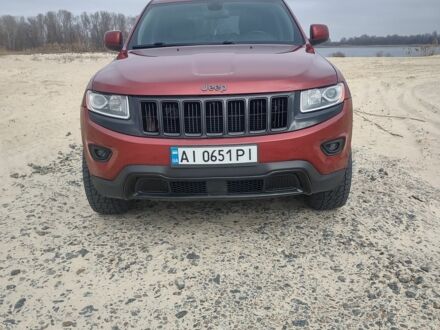 Червоний Джип Grand Cherokee, об'ємом двигуна 3.6 л та пробігом 250 тис. км за 16200 $, фото 1 на Automoto.ua