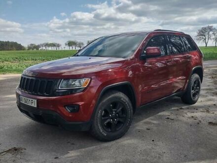 Червоний Джип Grand Cherokee, об'ємом двигуна 3.6 л та пробігом 236 тис. км за 17500 $, фото 1 на Automoto.ua