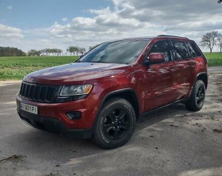 Червоний Джип Grand Cherokee, об'ємом двигуна 3.6 л та пробігом 236 тис. км за 18000 $, фото 1 на Automoto.ua