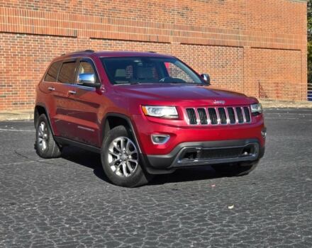 Джип Гранд Чероки 2014 в Львове на Automoto.ua Красный Джип Гранд Чероки, объемом двигателя 3 л и пробегом 86 тыс. км за 15600 $, фото 1 на Automoto.ua