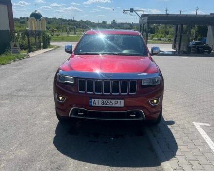 Червоний Джип Grand Cherokee, об'ємом двигуна 3 л та пробігом 260 тис. км за 17500 $, фото 1 на Automoto.ua
