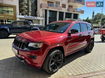 Червоний Джип Grand Cherokee, об'ємом двигуна 2.99 л та пробігом 94 тис. км за 25000 $, фото 1 на Automoto.ua