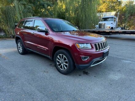 Червоний Джип Grand Cherokee, об'ємом двигуна 0 л та пробігом 100 тис. км за 3500 $, фото 1 на Automoto.ua