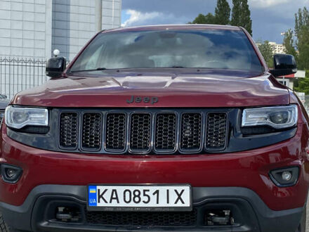 Джип Гранд Чероки 2015 в Киеве на Automoto.ua Красный Джип Гранд Чероки, объемом двигателя 3.6 л и пробегом 205 тыс. км за 17000 $, фото 1 на Automoto.ua