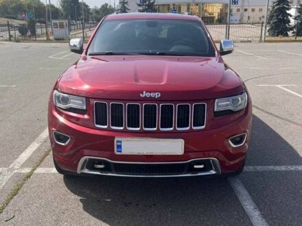 Червоний Джип Grand Cherokee, об'ємом двигуна 0 л та пробігом 198 тис. км за 20000 $, фото 1 на Automoto.ua