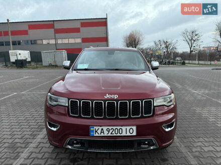 Червоний Джип Grand Cherokee, об'ємом двигуна 3.6 л та пробігом 100 тис. км за 20500 $, фото 1 на Automoto.ua