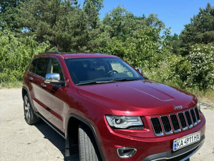 Червоний Джип Grand Cherokee, об'ємом двигуна 3.6 л та пробігом 129 тис. км за 29000 $, фото 1 на Automoto.ua