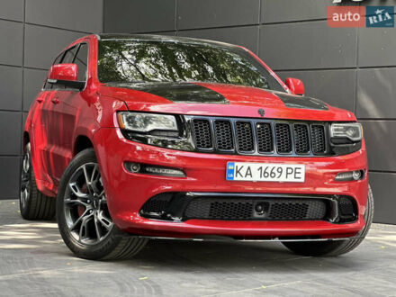Джип Гранд Чероки 2015 в Одессе на Automoto.ua Красный Джип Гранд Чероки, объемом двигателя 6.42 л и пробегом 177 тыс. км за 35999 $, фото 1 на Automoto.ua