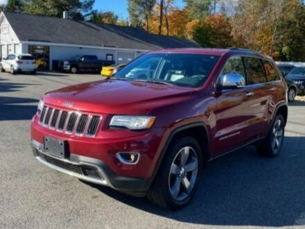 Червоний Джип Grand Cherokee, об'ємом двигуна 3 л та пробігом 229 тис. км за 23999 $, фото 1 на Automoto.ua