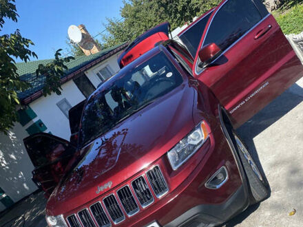 Червоний Джип Grand Cherokee, об'ємом двигуна 3.6 л та пробігом 157 тис. км за 25300 $, фото 1 на Automoto.ua