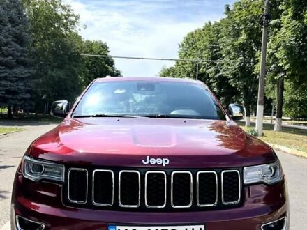 Червоний Джип Grand Cherokee, об'ємом двигуна 3.6 л та пробігом 67 тис. км за 28300 $, фото 1 на Automoto.ua