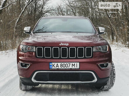 Червоний Джип Grand Cherokee, об'ємом двигуна 3.6 л та пробігом 120 тис. км за 22000 $, фото 1 на Automoto.ua