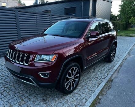 Червоний Джип Grand Cherokee, об'ємом двигуна 0 л та пробігом 150 тис. км за 16000 $, фото 1 на Automoto.ua