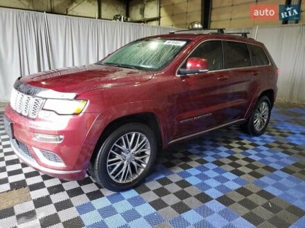 Красный Джип Гранд Чероки, объемом двигателя 3.6 л и пробегом 166 тыс. км за 5300 $, фото 1 на Automoto.ua