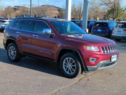 Червоний Джип Grand Cherokee, об'ємом двигуна 0.36 л та пробігом 117 тис. км за 15500 $, фото 1 на Automoto.ua