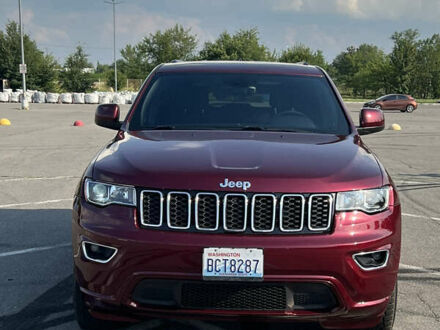 Червоний Джип Grand Cherokee, об'ємом двигуна 3.6 л та пробігом 94 тис. км за 25500 $, фото 1 на Automoto.ua