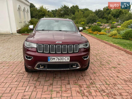 Джип Гранд Чероки 2017 в Путивле на Automoto.ua Красный Джип Гранд Чероки, объемом двигателя 3.6 л и пробегом 60 тыс. км за 28000 $, фото 1 на Automoto.ua